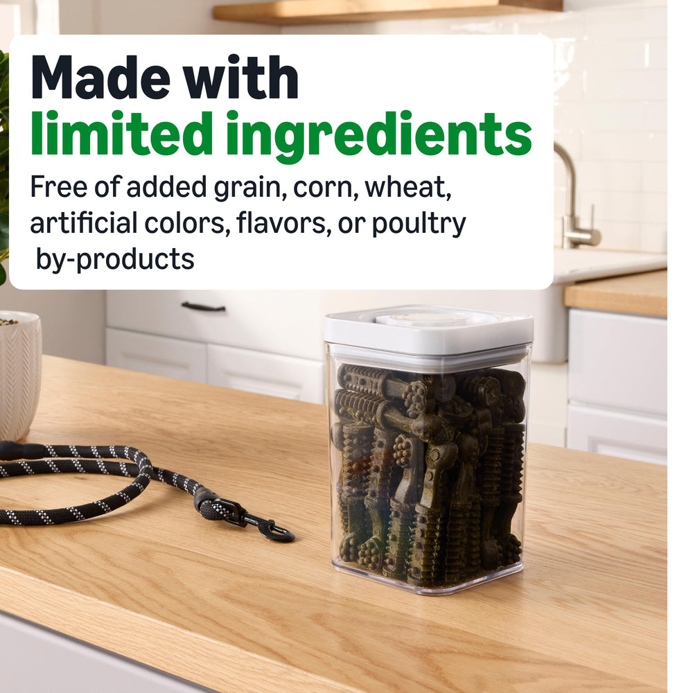 Amazon Basics non-GMO, grain-free ingredients for dog snacks