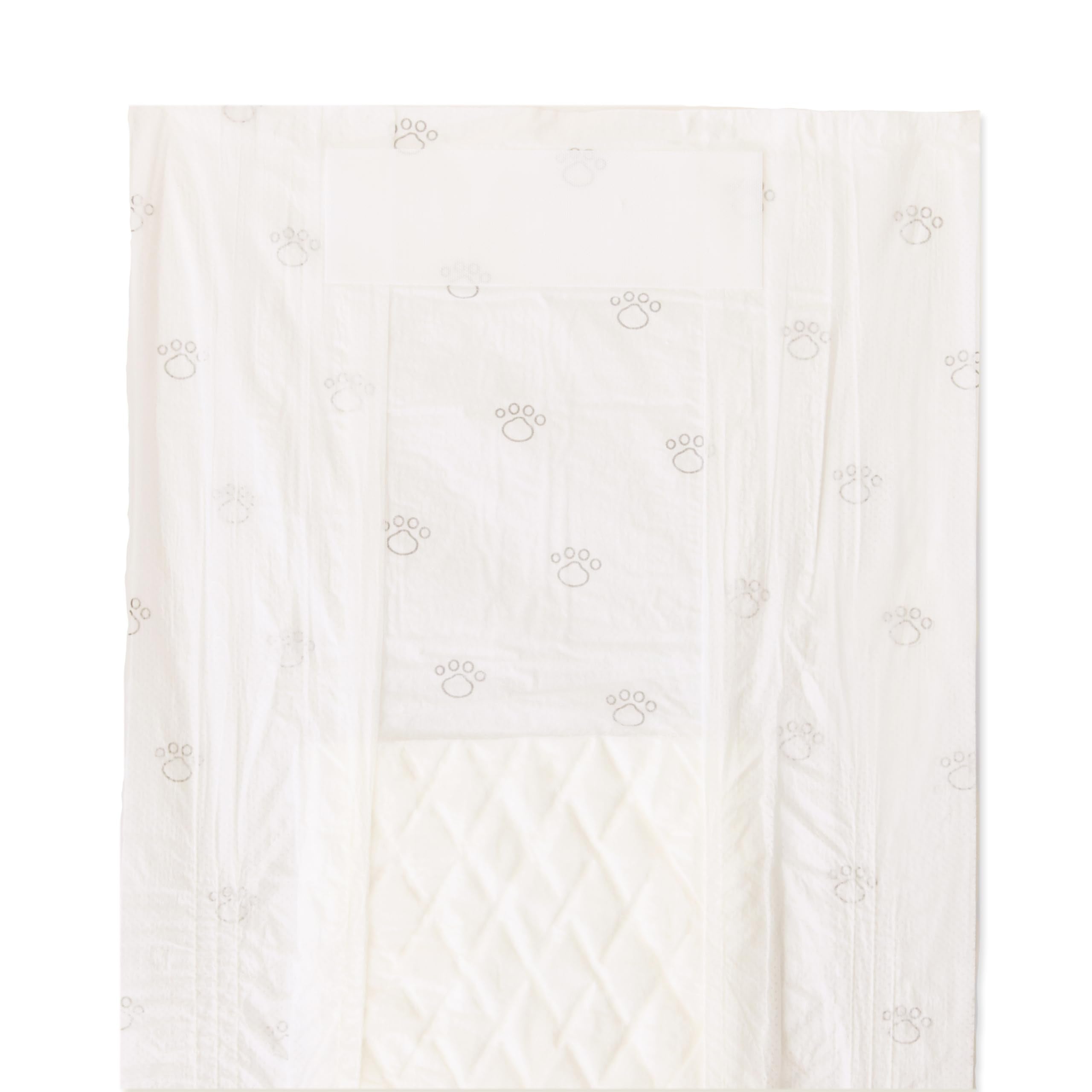 Amazon Basics diapers with absorbent core and breathable layers for comfort