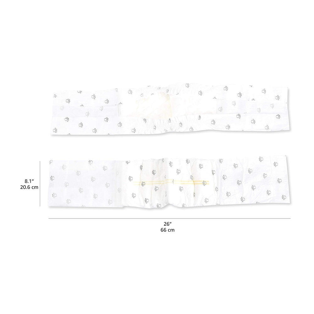 Amazon Basics fur-resistant fasteners for a secure, comfortable fit