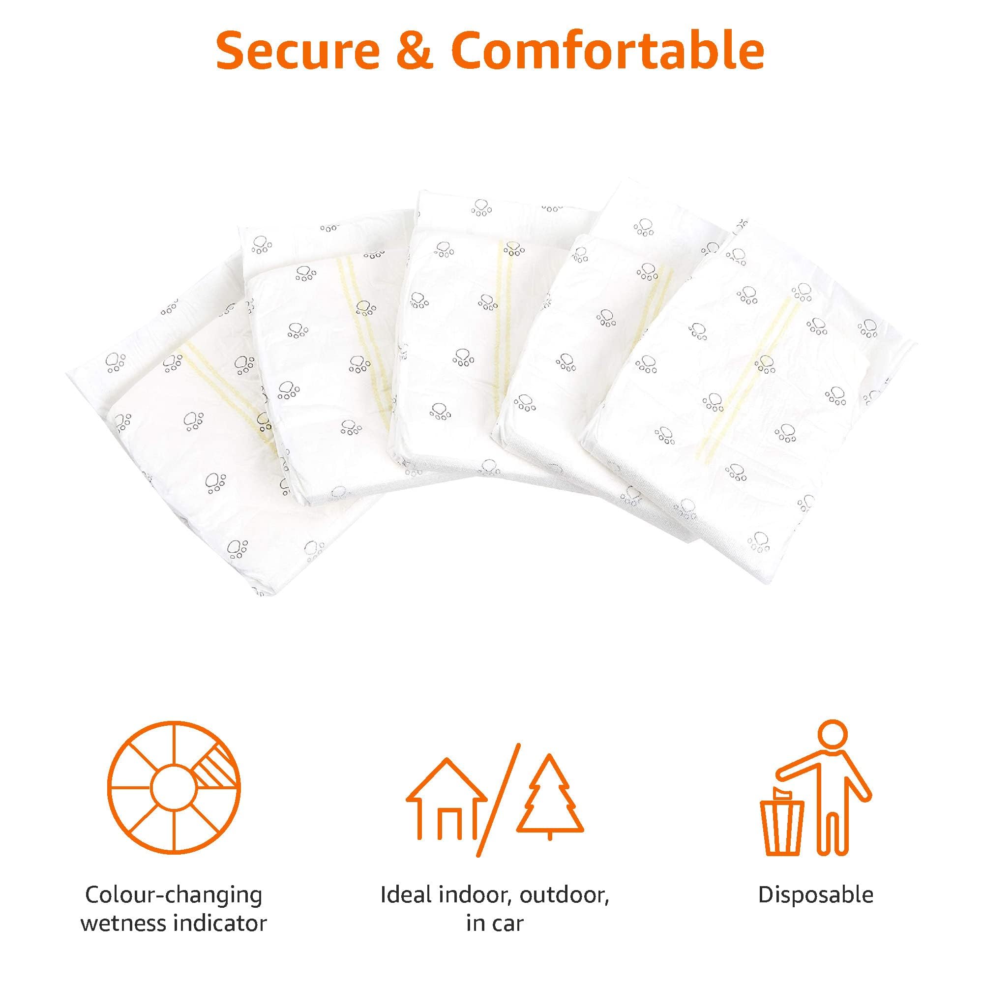 Amazon Basics leakproof protection to prevent messes during use
