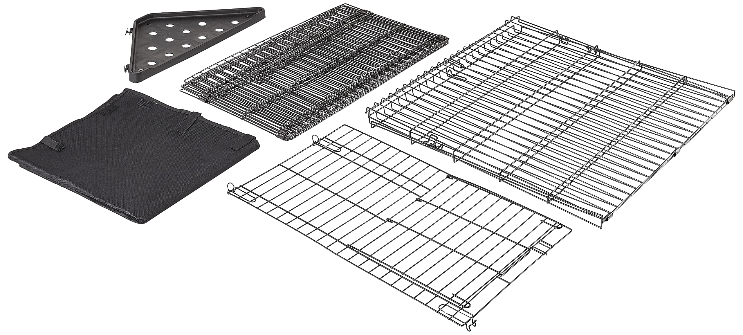 Amazon Basics dimensions-assembly emphasize roomy space and simple disassembly.