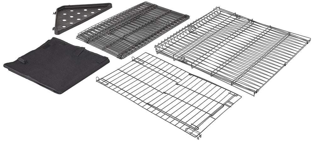 Amazon Basics dimensions-assembly emphasize roomy space and simple disassembly.