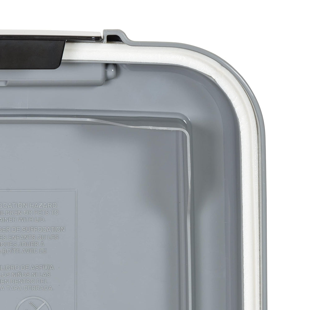 Amazon Basics dimensions diagram showing 18 x 14.8 x 23.4 inches.