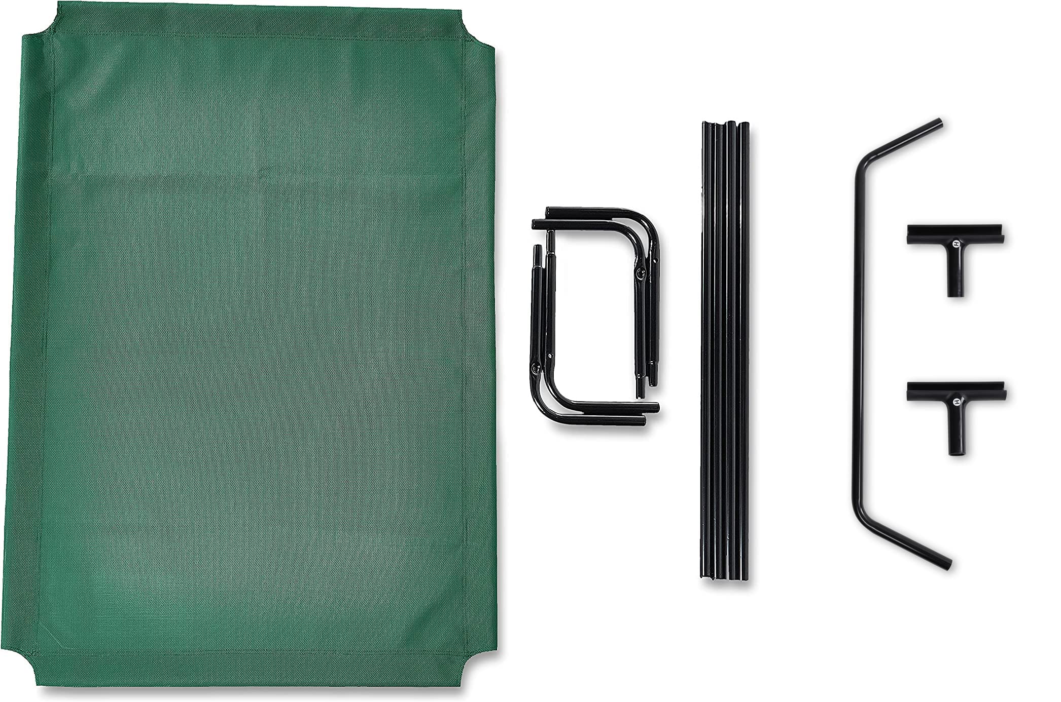 Amazon Basics quick setup with screws and hex tool