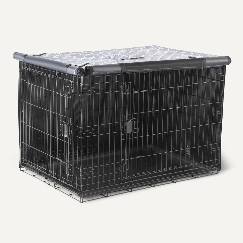 Amazon Basics dog cage cover heavy-duty material for durable use