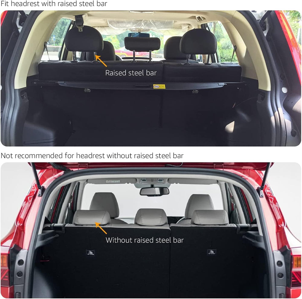 Amazon Basics barrier dimensions fit sedans and SUVs securely