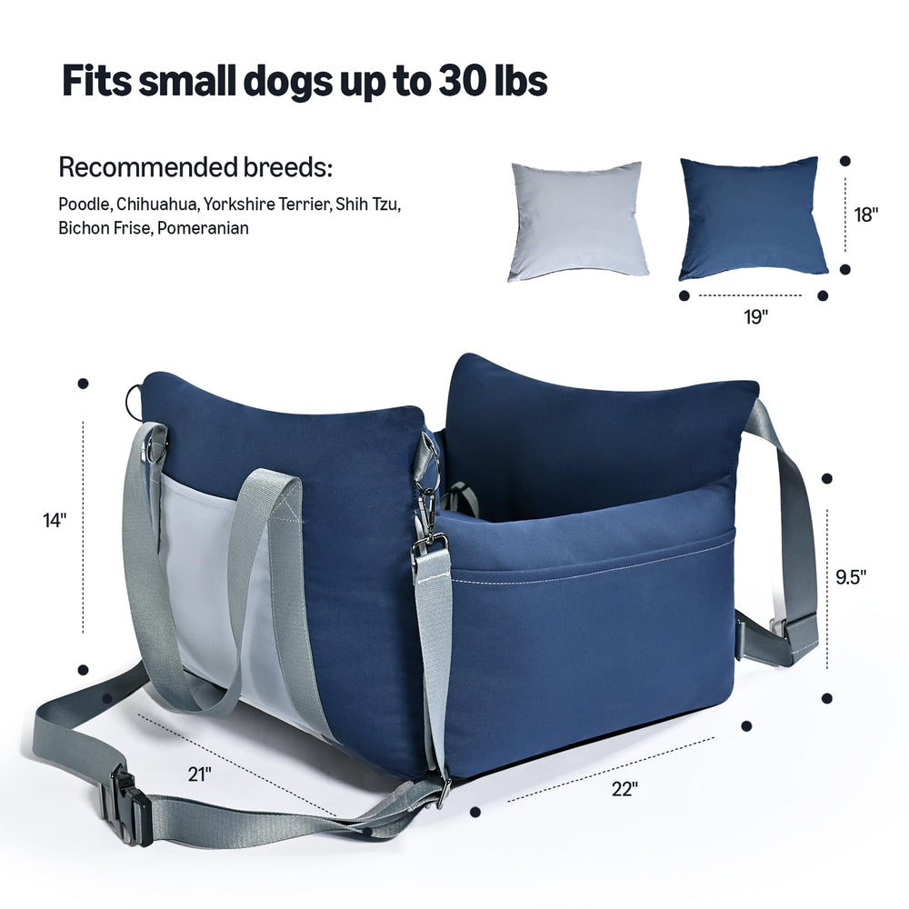 Amazon Basics machine-washable cover close-up for easy cleaning