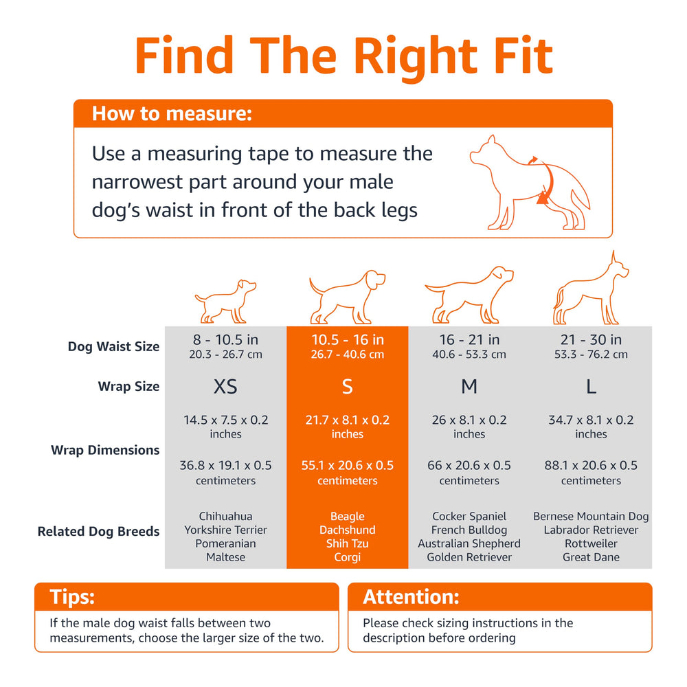 Amazon Basics dog wrap breathes with a breathable design for comfort during activity.
