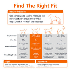 Amazon Basics dog wrap breathes with a breathable design for comfort during activity.