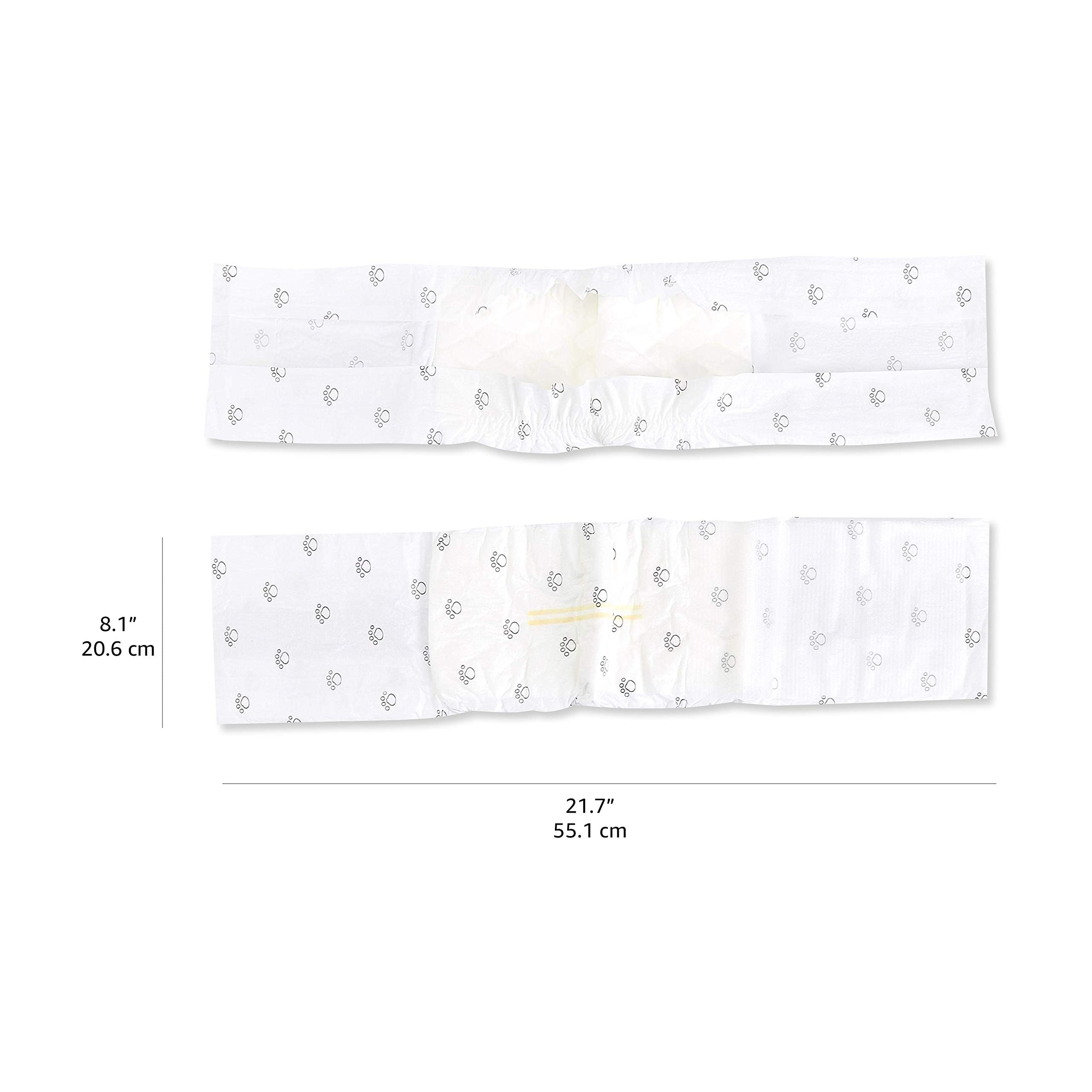 Amazon Basics small-size wrap fits waists 10.5 to 16 inches.