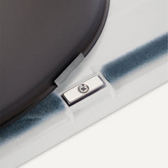 Amazon Basics durable plastic frame demonstrates long-lasting construction for everyday pet access.