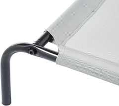 Amazon Basics easy clean design allows spot cleaning with tap water.