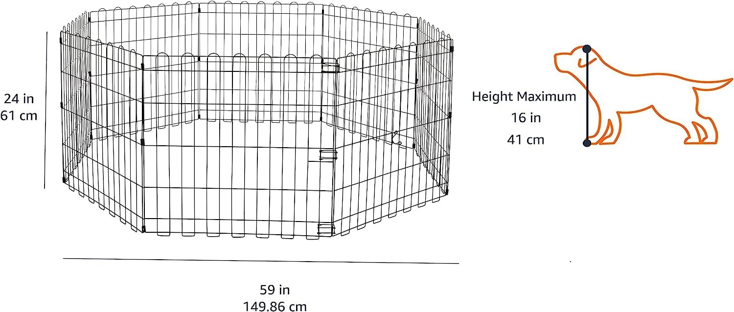 Amazon Basics eight-panel connection shows versatile shapes for rooms or play areas