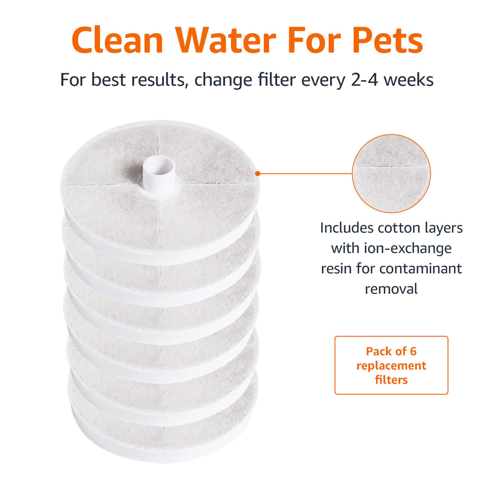 Amazon Basics filters soaking and rinsing enhances filtration before use.