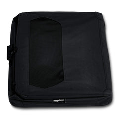 Amazon Basics fold-flat design helps storage when the crate isn't in use