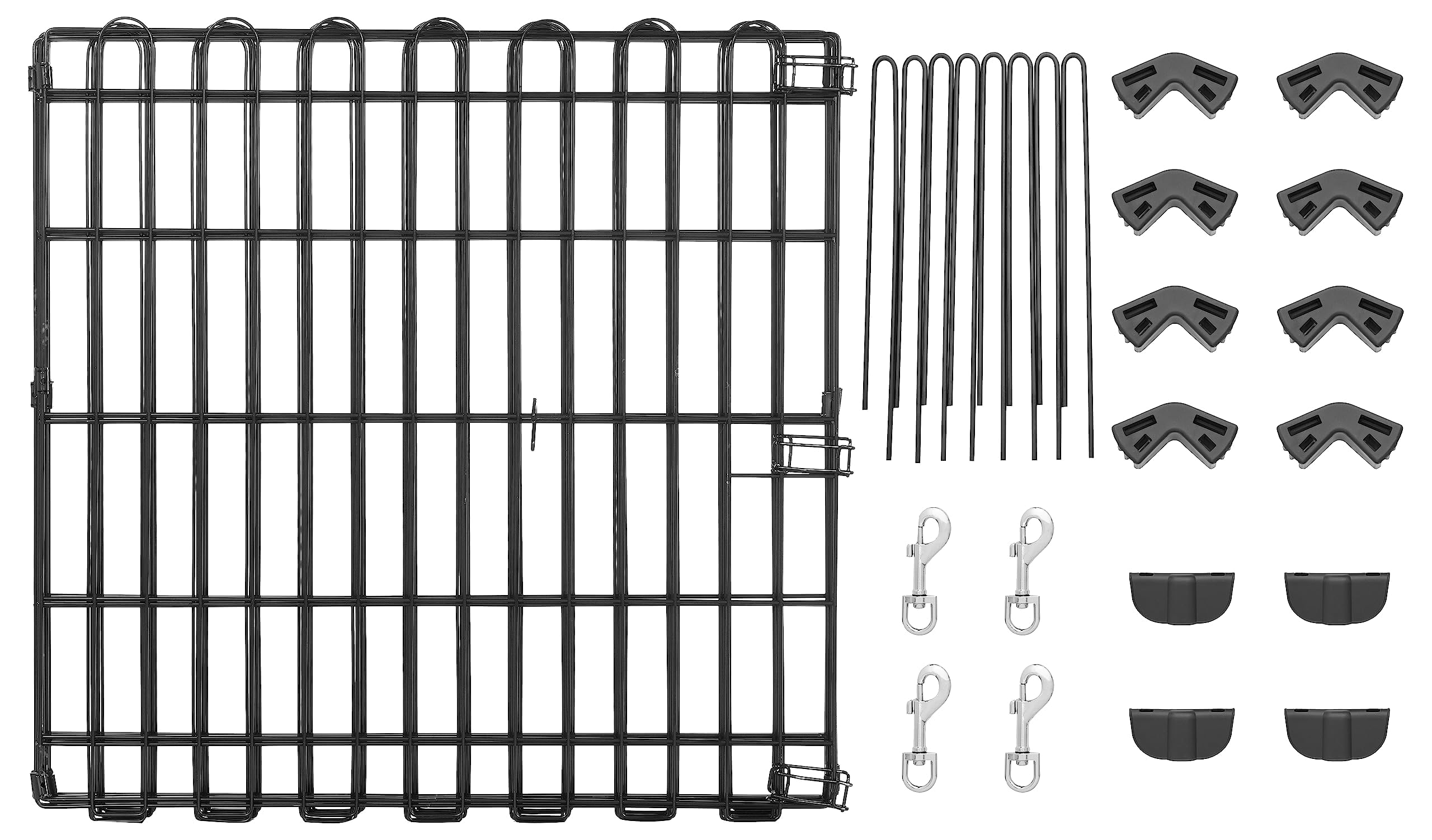 Amazon Basics folds flat for easy transport and storage