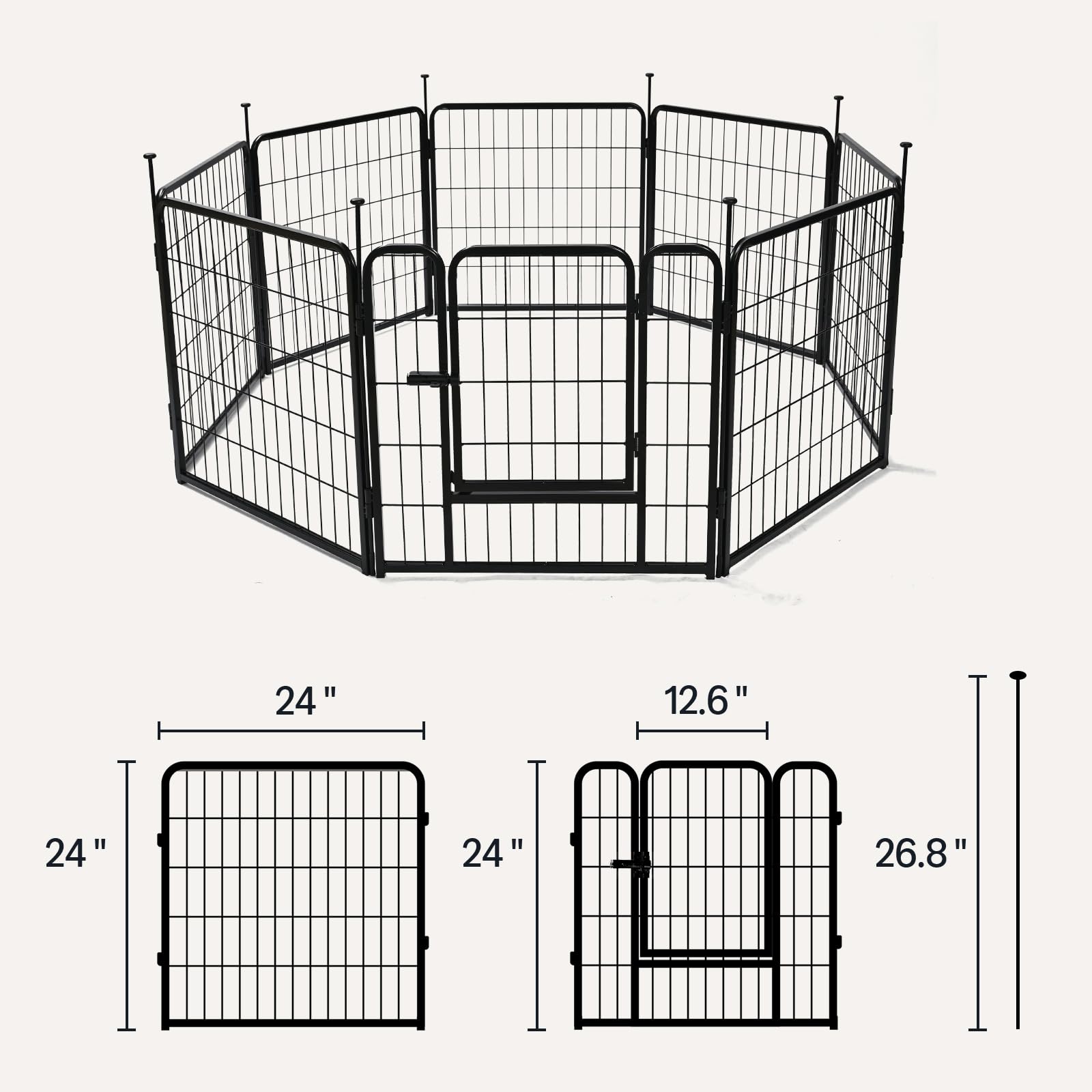 Foldable design makes transport to parks or campsites quick and easy.