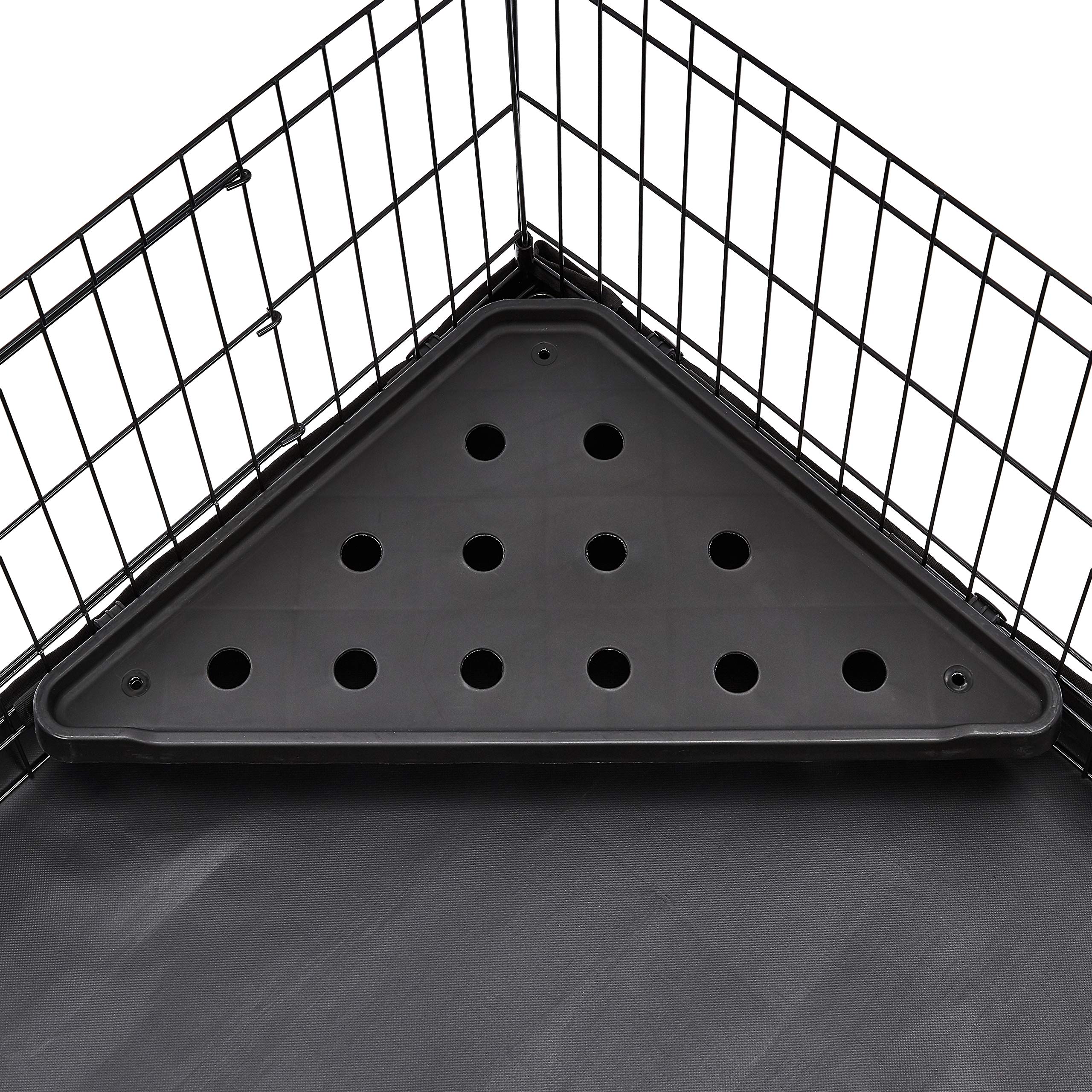 Amazon Basics indoor-outdoor-habitat ideal for versatile placement and portability.