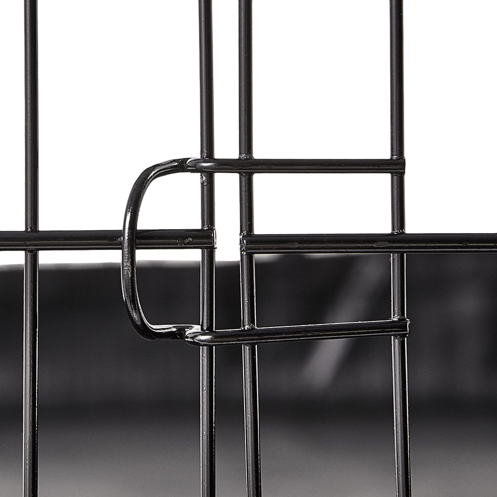Amazon Basics iron-wire-frame provides secure containment and durable structure.