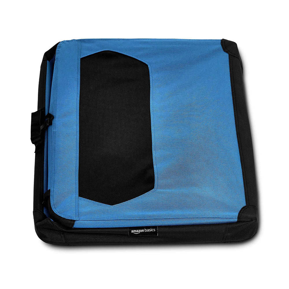 Amazon Basics fleece pad is machine washable for easy cleaning.