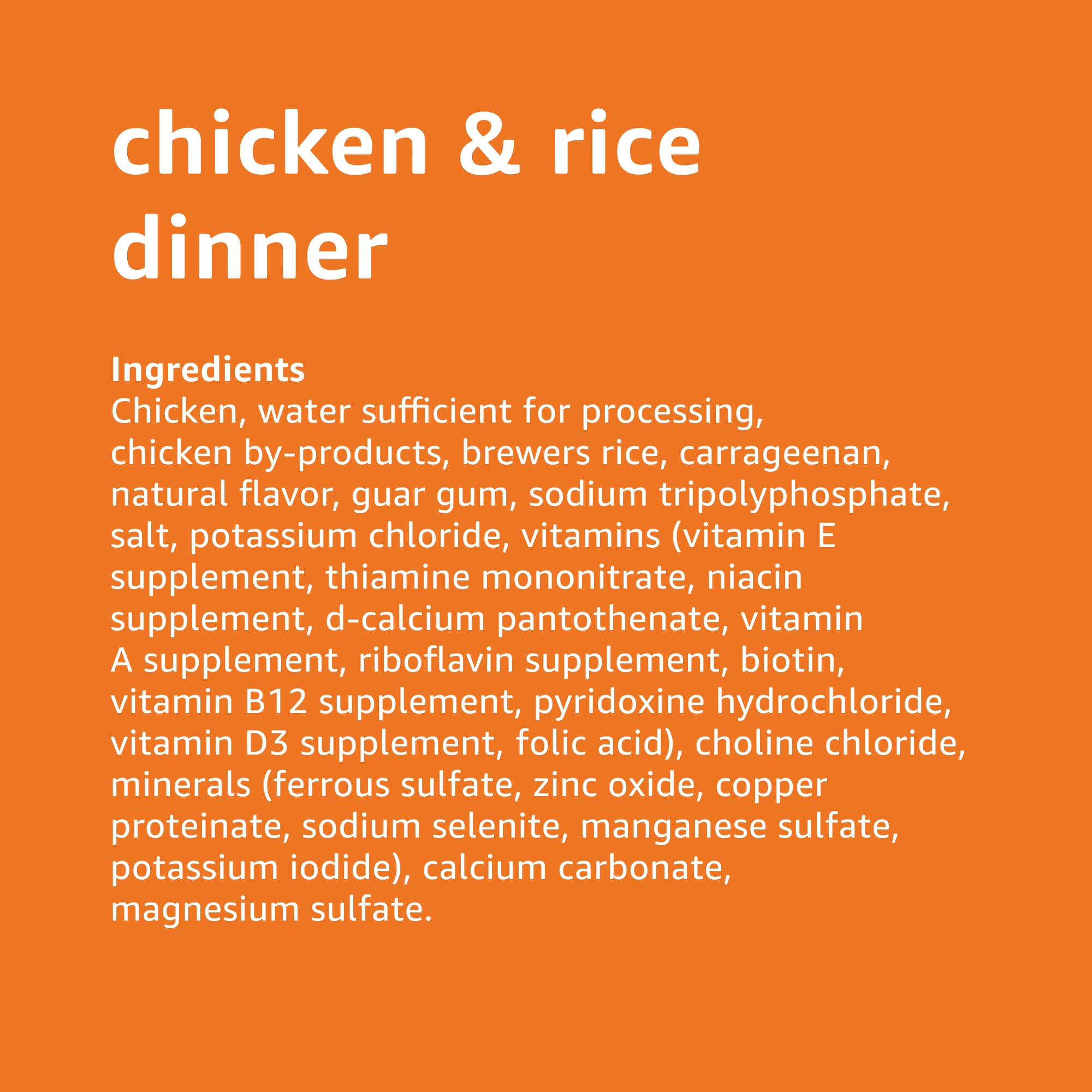 Amazon Basics made in USA with ingredients from around the world.