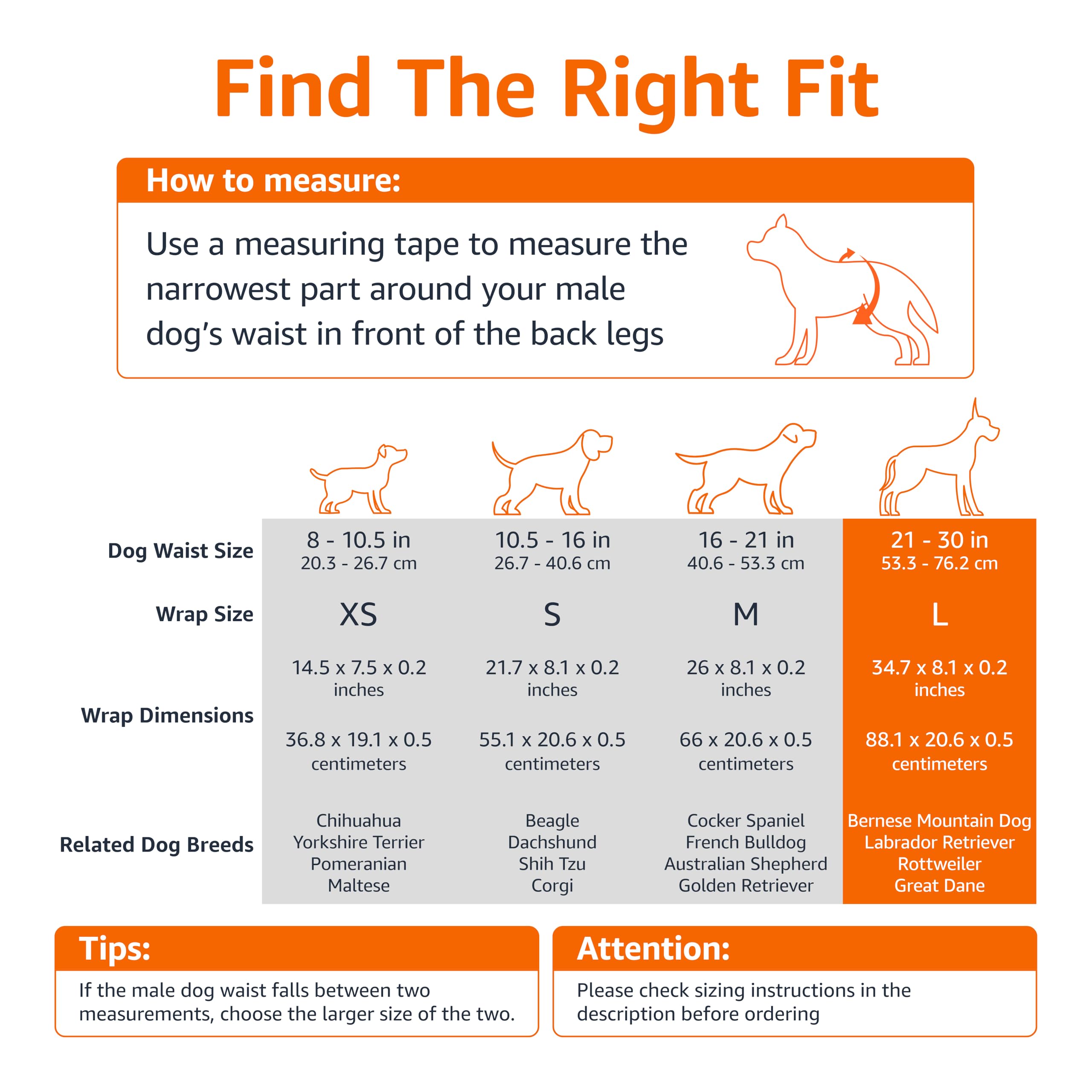 Amazon Basics male dog diapers breathable layers illustrate comfort during wear.