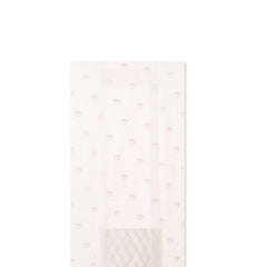 Amazon Basics male dog diapers close-up shows wetness indicator for quick changes.