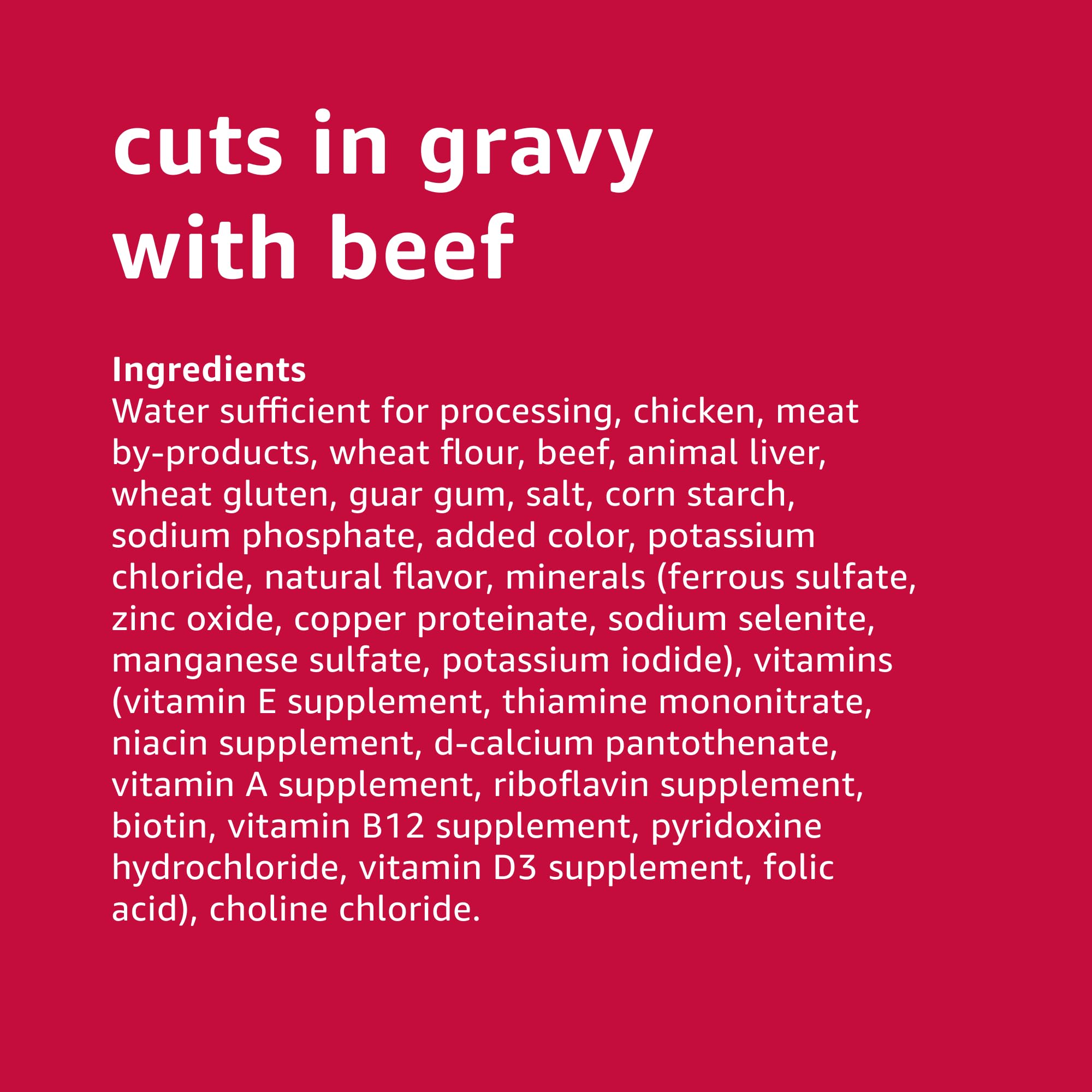 No wheat, corn, or soy in the recipe for simple nutrition