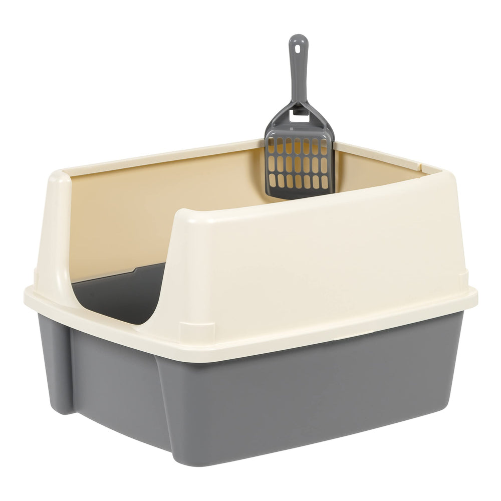Amazon Basics open design enables quick monitoring and effortless scooping.