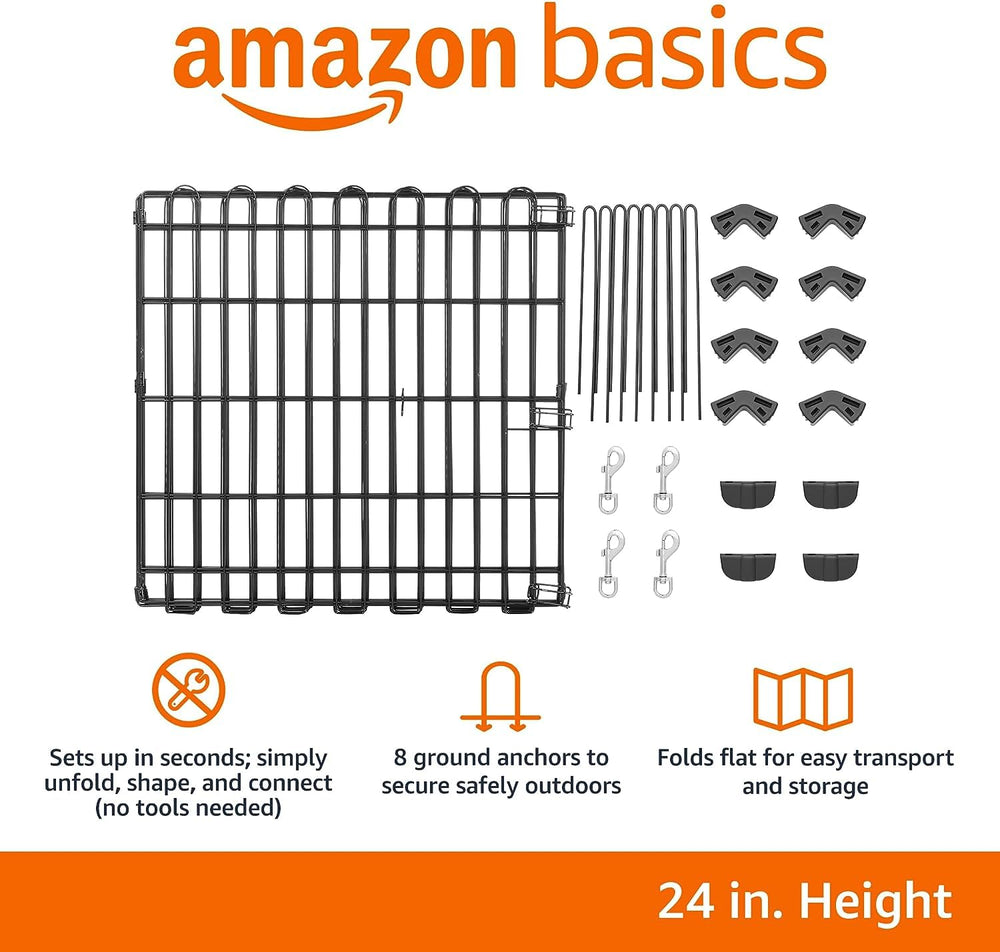 Amazon Basics ground anchors secure outdoor play areas