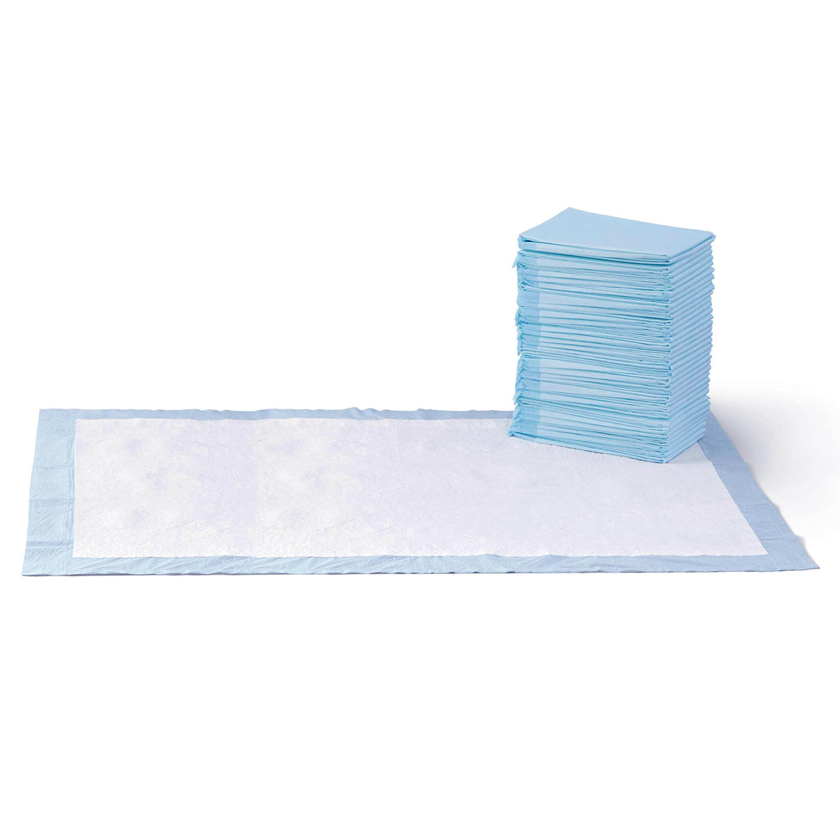 Amazon Basics giant-size pee pad for puppy training and home use.