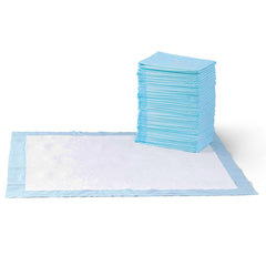 Amazon Basics pee pad with quick-dry surface for fast cleanup during potty training.