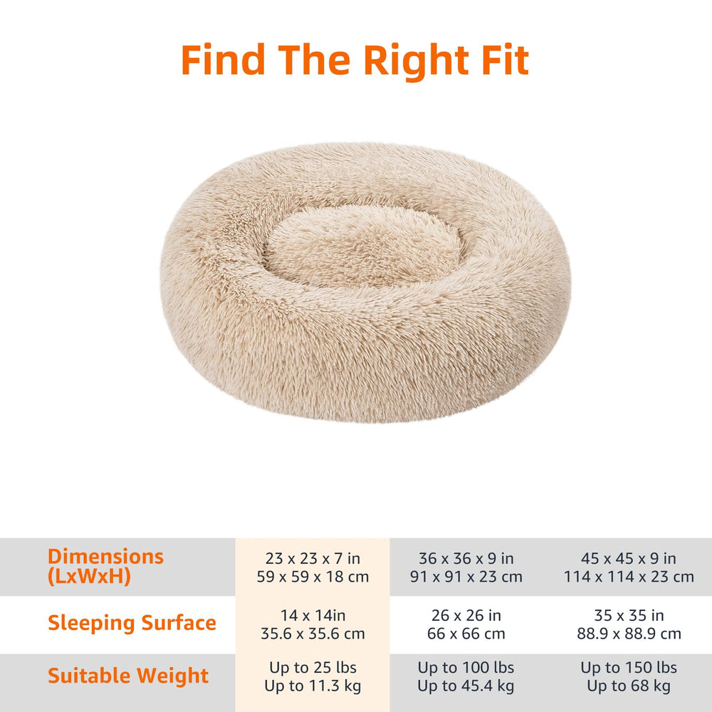 Amazon Basics pet bed anti-slip bottom helps keep it steady.