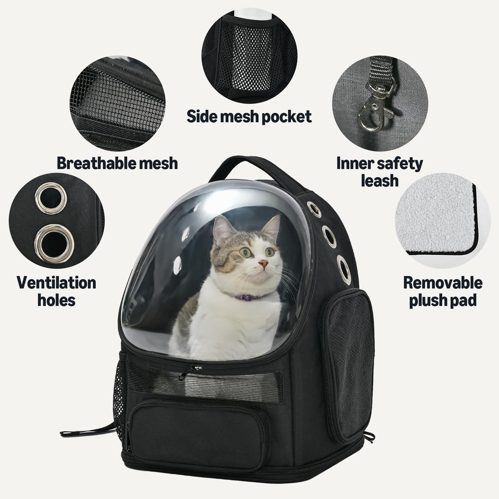 Amazon Basics detachable bubble window and foldable frame enable quick setup.
