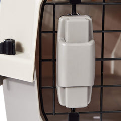 Amazon Basics top-handle design for easy lifting and carrying