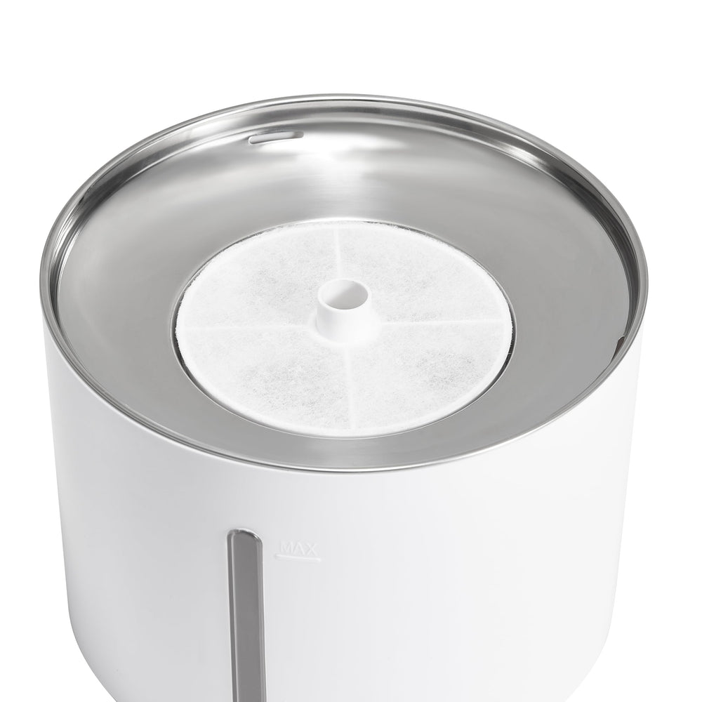 Ultra-quiet pump of Amazon Basics fountain for peaceful home use