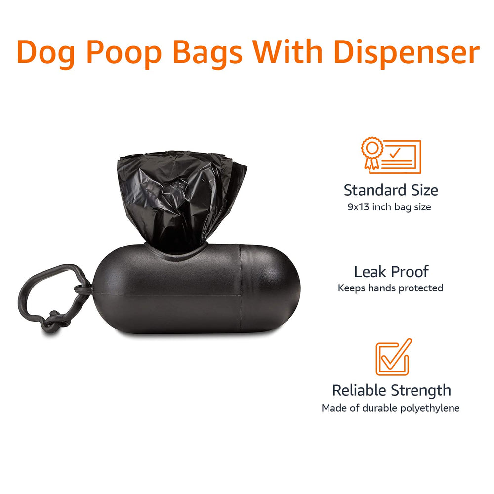 Amazon Basics 13x9 inch unscented bags with generous coverage.