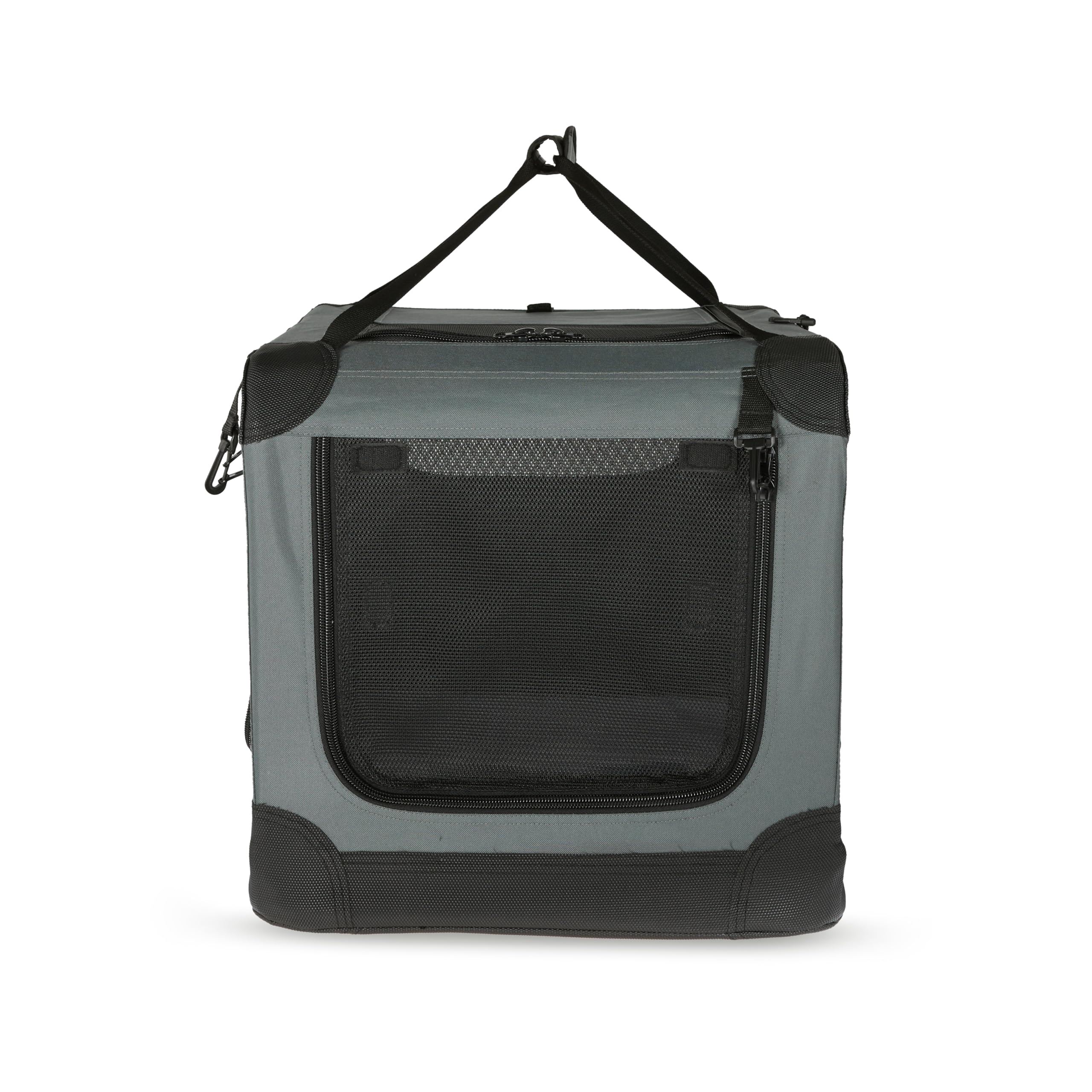 Amazon Basics pop-up design allows tool-free setup and folding.