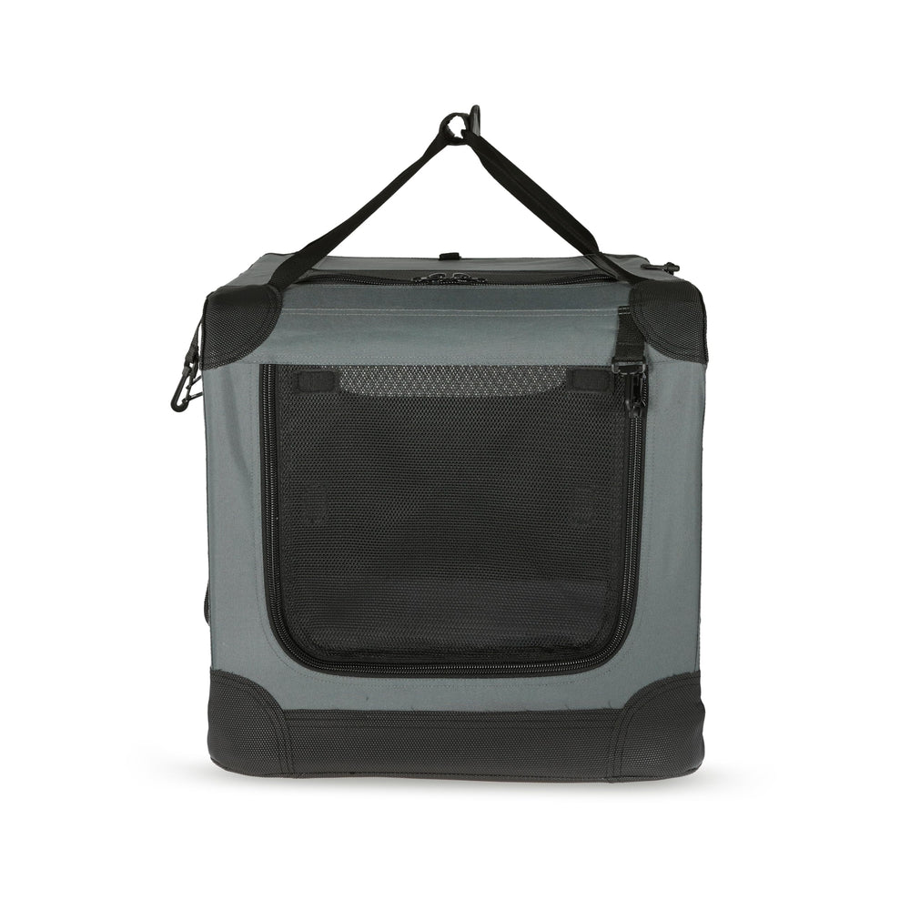 Amazon Basics pop-up design allows tool-free setup and folding.