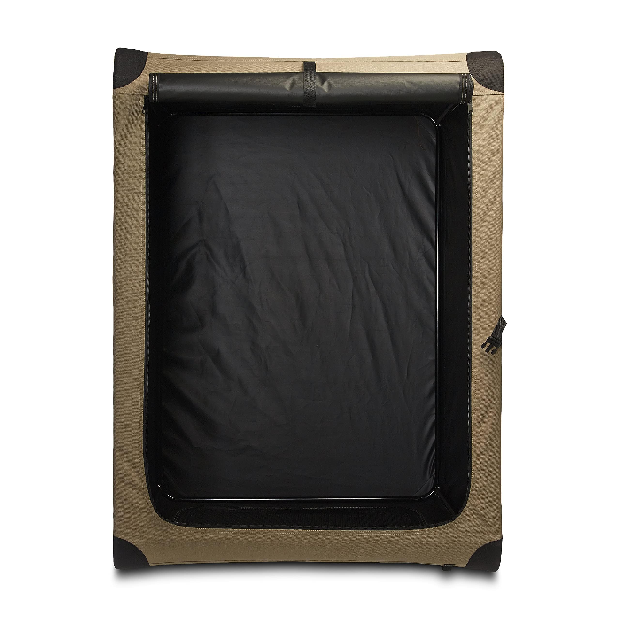 Amazon Basics crate quick tool-free setup in seconds
