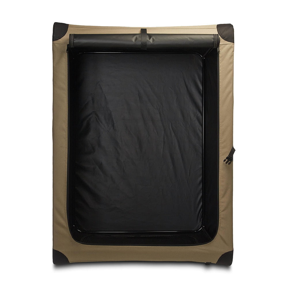 Amazon Basics crate quick tool-free setup in seconds