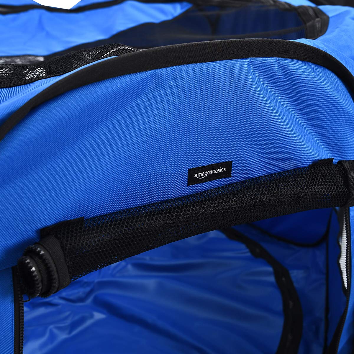 Amazon Basics portable soft playpen offers easy setup and compact storage.
