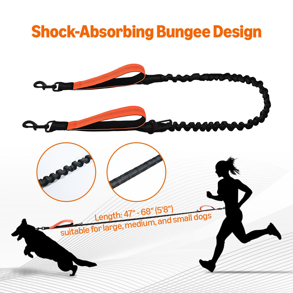 Amazon Basics reflective stitching enhances visibility during dawn or dusk walks