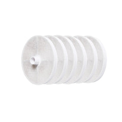 Amazon Basics replacement filters for 3L pet fountain deliver clean-tasting water.