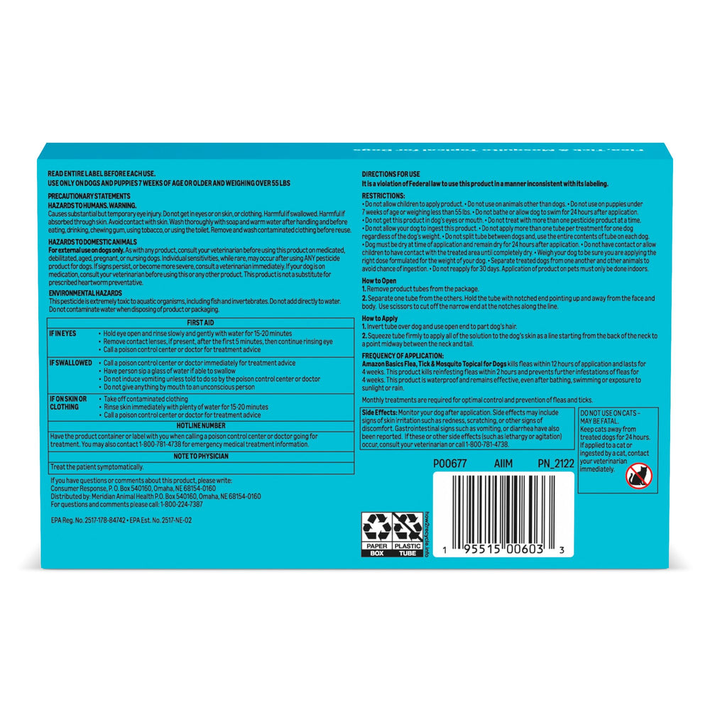 Amazon Basics packaging variation image emphasizes item quality remains the same.