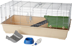 Amazon Basics habitat with durable iron frame and sturdy base for daily use.