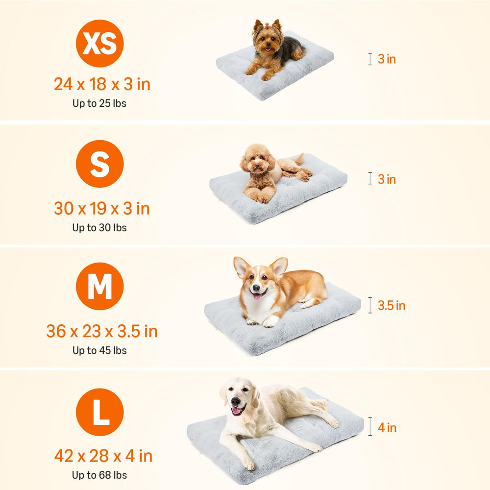 Amazon Basics bed features anti slip bottom to stay put on floors