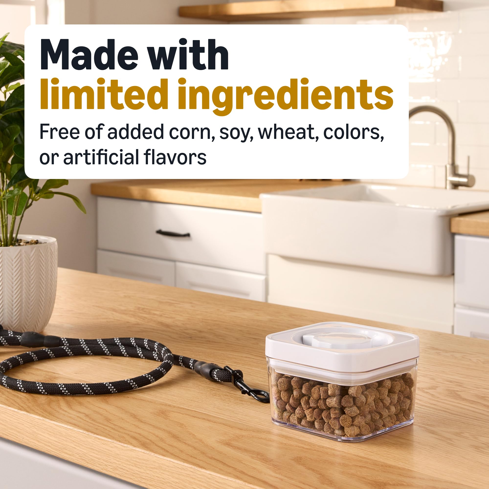 Visible USA-made ingredient emphasis and quality controls.