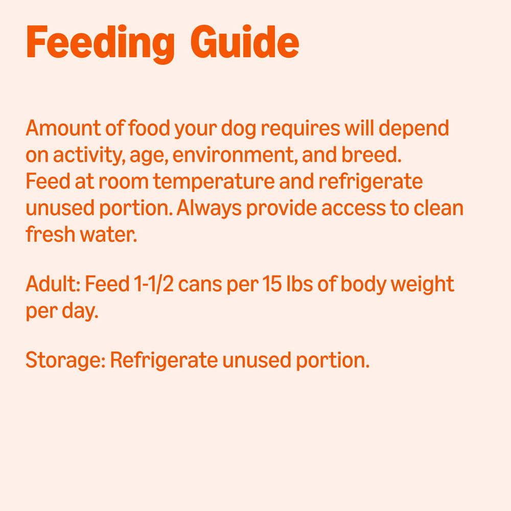 Amazon Basics wet dog food provides a tasty, nutritionally balanced meal