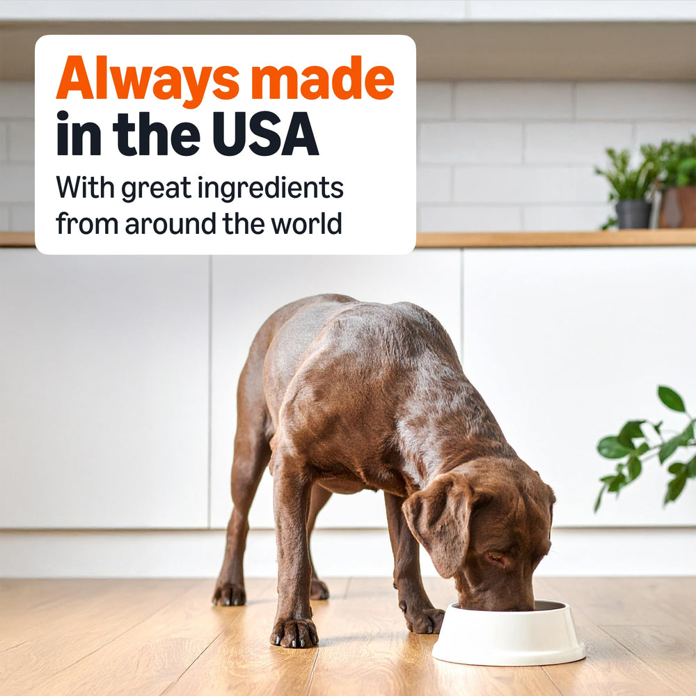 Complete and balanced nutrition for adult dogs